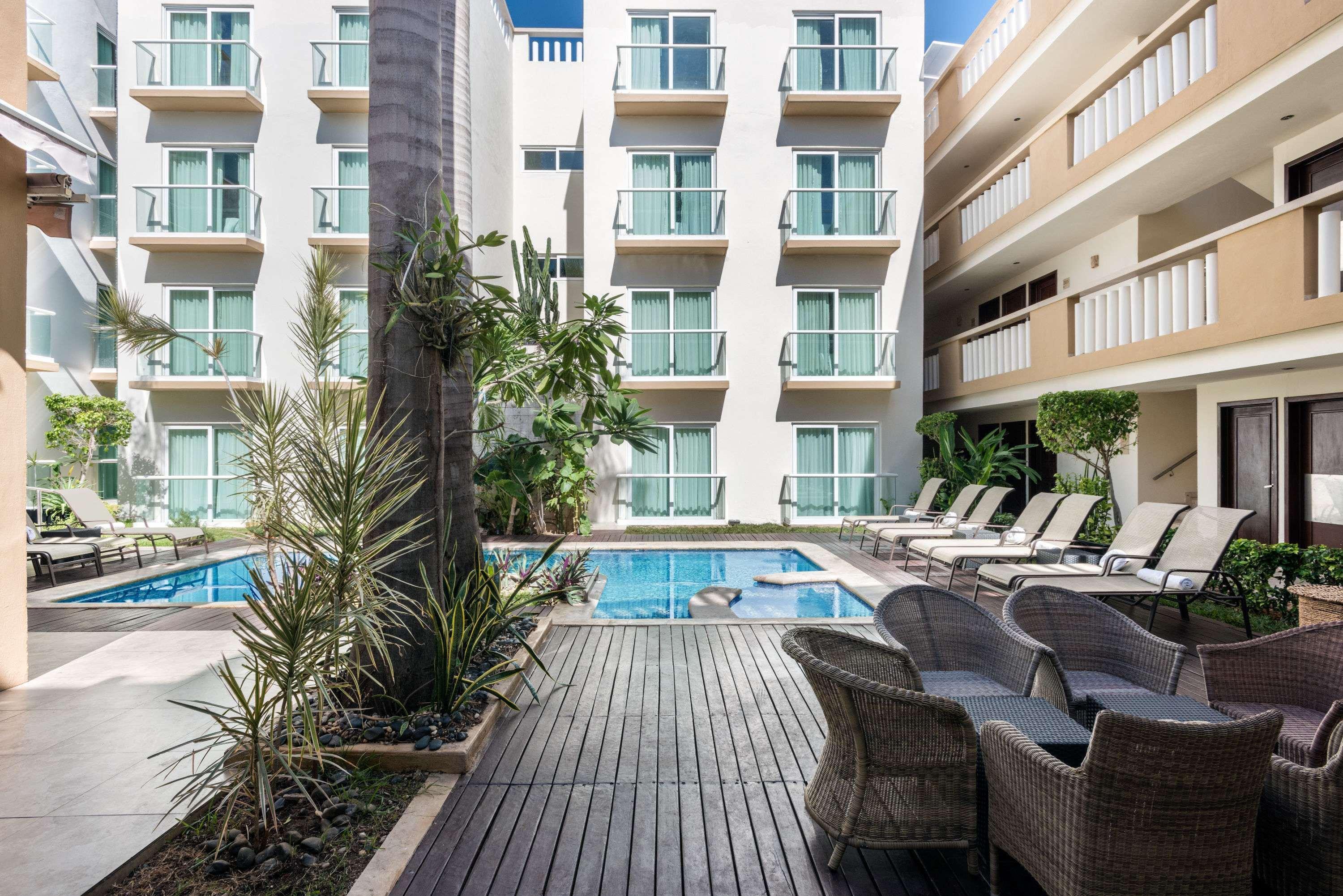 Wyndham Mérida Exterior foto