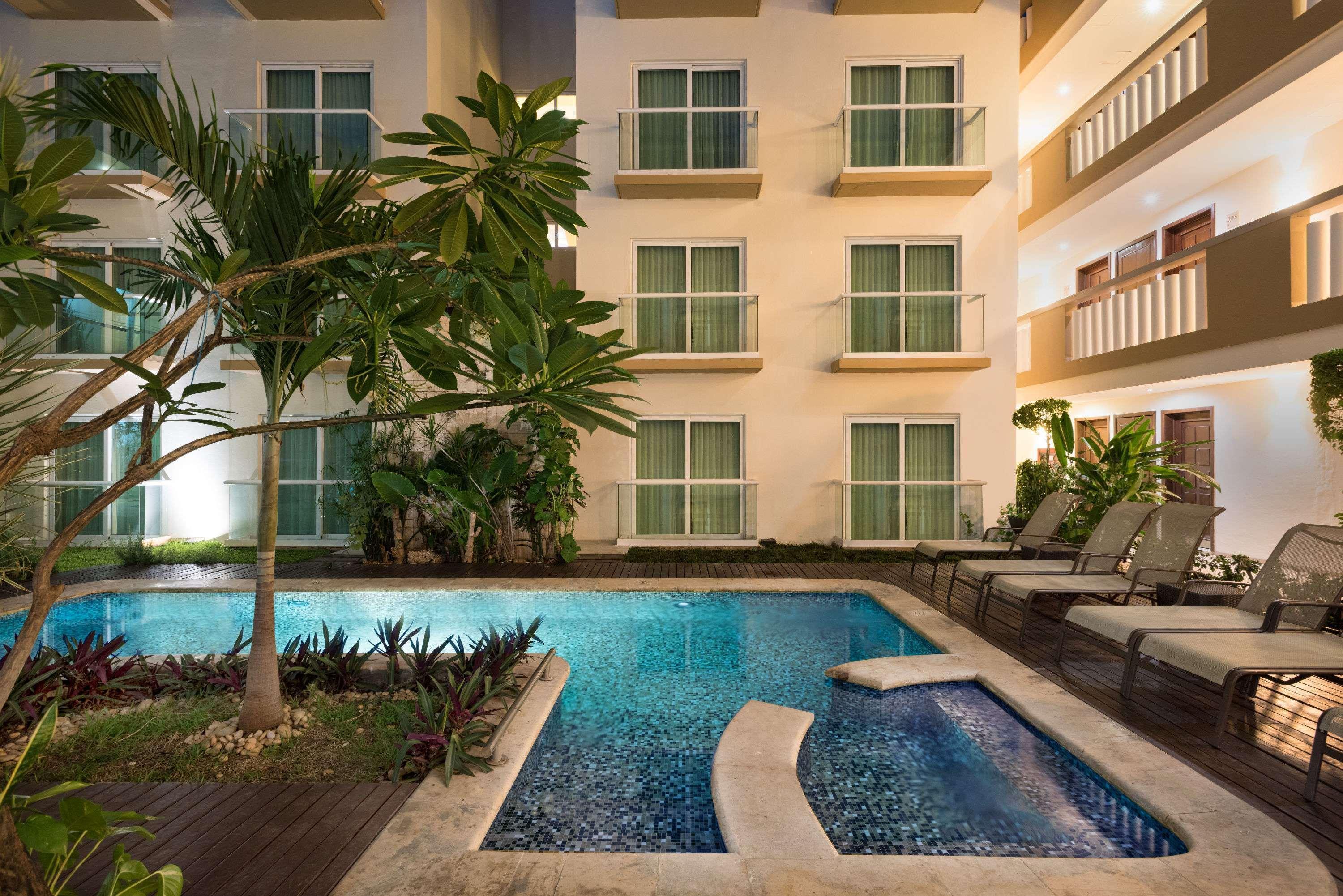 Wyndham Mérida Exterior foto