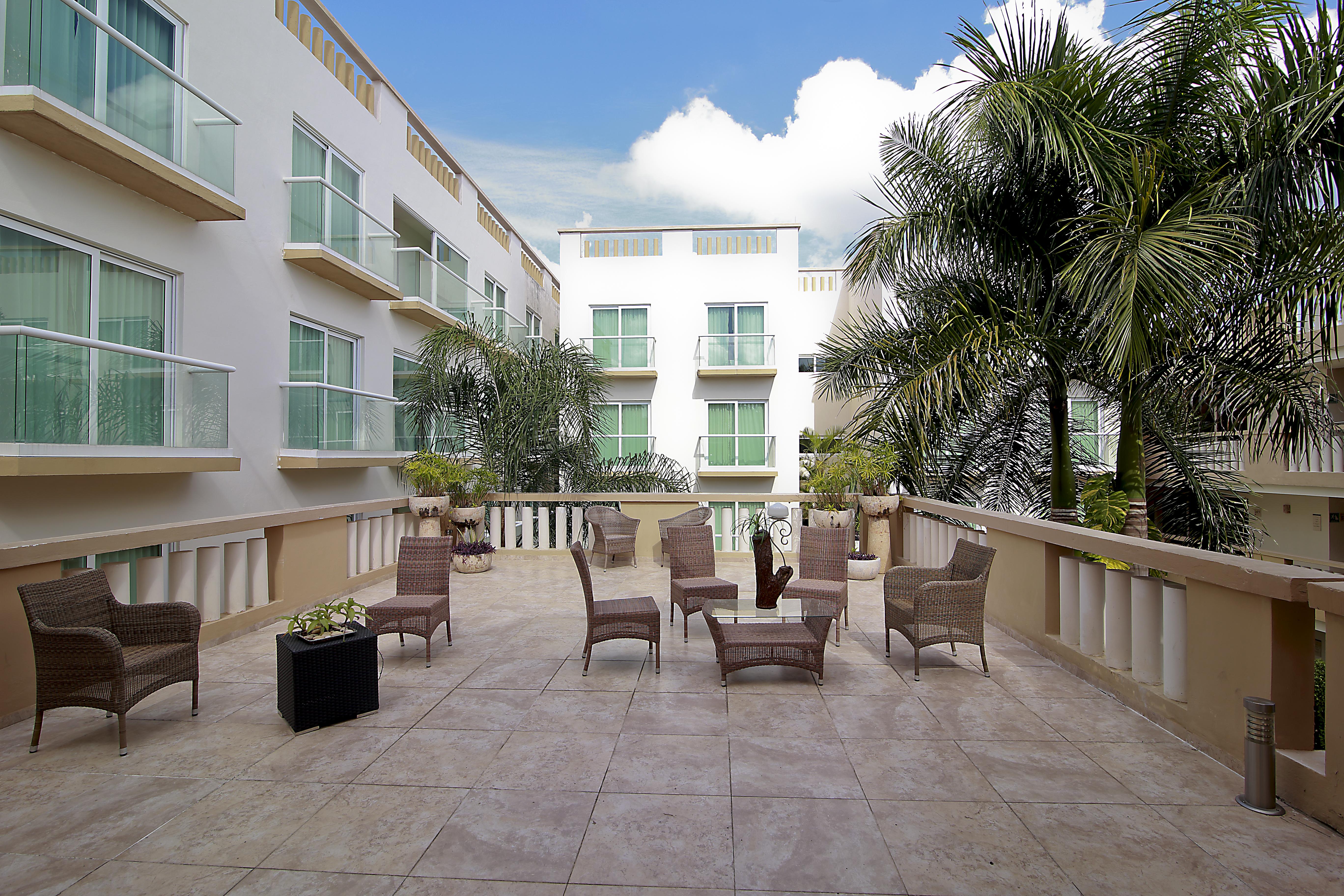 Wyndham Mérida Exterior foto